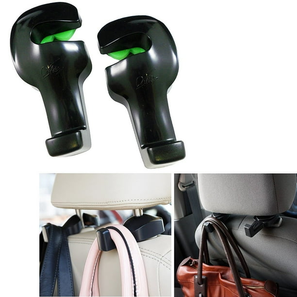 Xotic Tech 2pcs Vehicle Car Back Seat Headrest Hanger Holder Hook for Bag Purse Universal Xotic Tech 2pcs Vehicle Car Back Seat Headrest Hanger Holder Hook for Bag Purse Universal